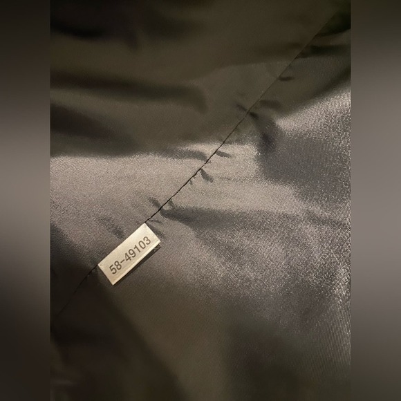 Ann Taylor Loft Leather Jacket Blazer  Black 14 - Picture 5 of 5